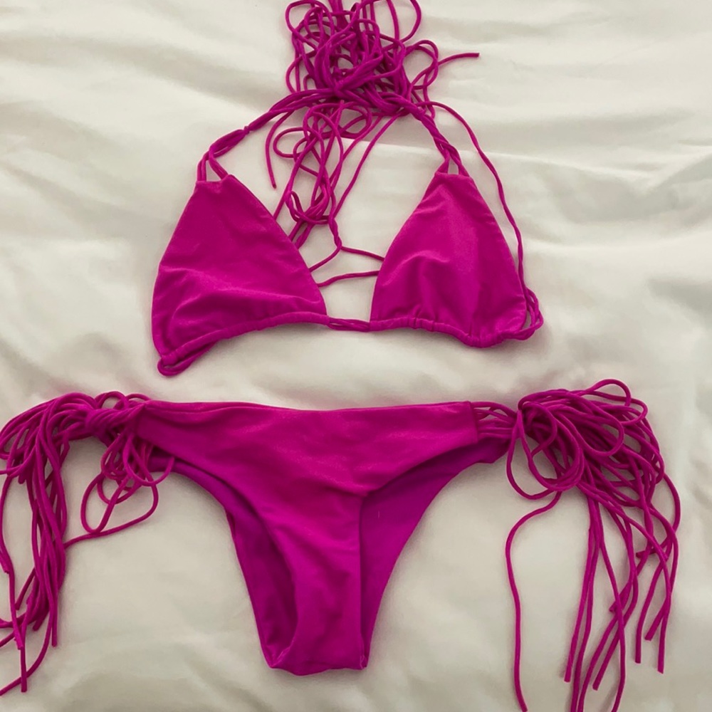 Mikoh String Bikini